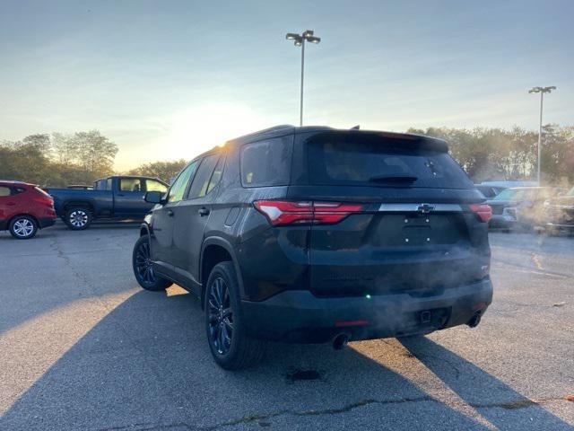 2022 chevrolet traverse rs