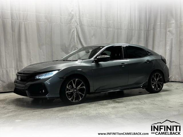 2019 honda civic sport touring