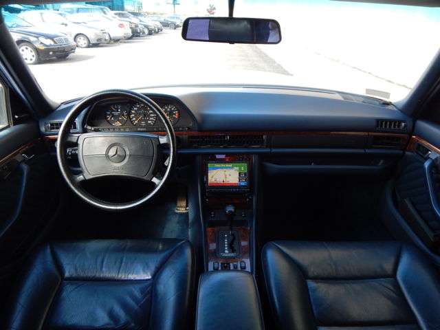 1990 mercedes 560 sel for sale