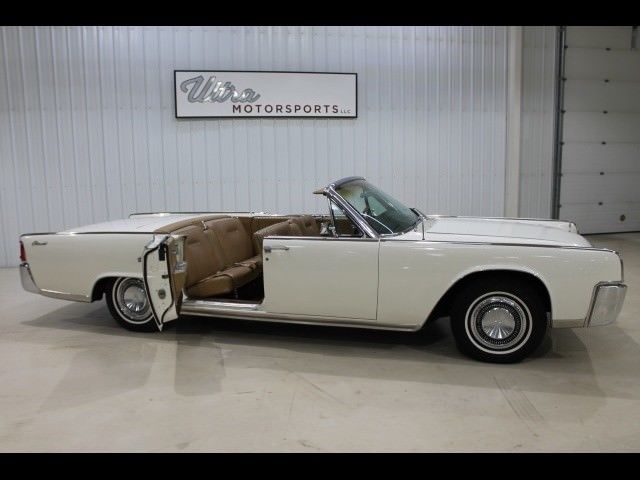 1964 lincoln continental convertible 40355 miles white 430 cubic inch automatic