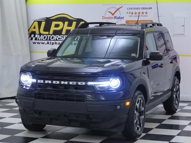 2022 ford bronco sport outer banks