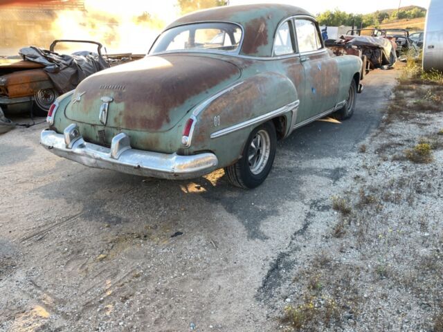 1949 oldsmobile futuramic 88 club coupe barn car from nevada