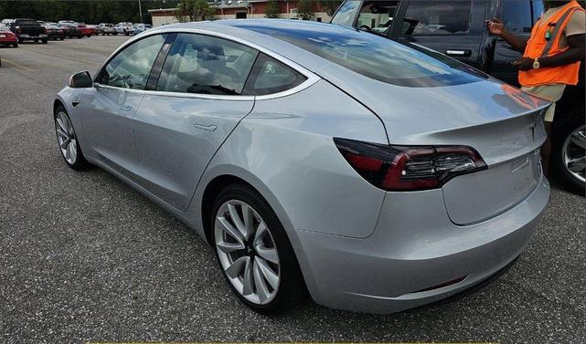 2018 tesla model 3 long range