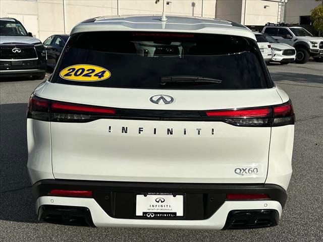 2024 infiniti qx60 pure