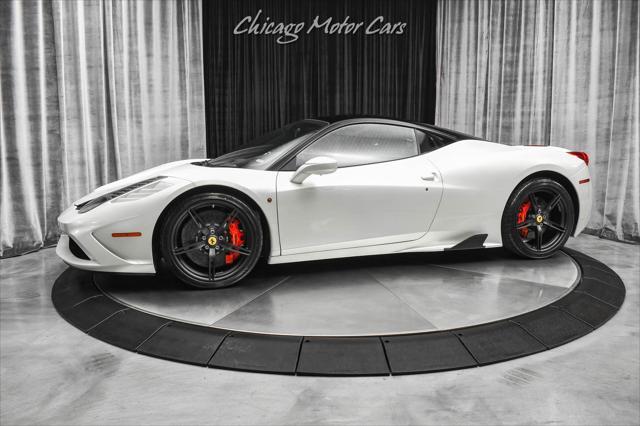 2014 ferrari 458 speciale base