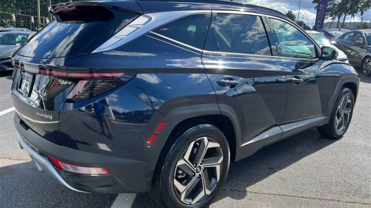 2022 Hyundai Tucson limited