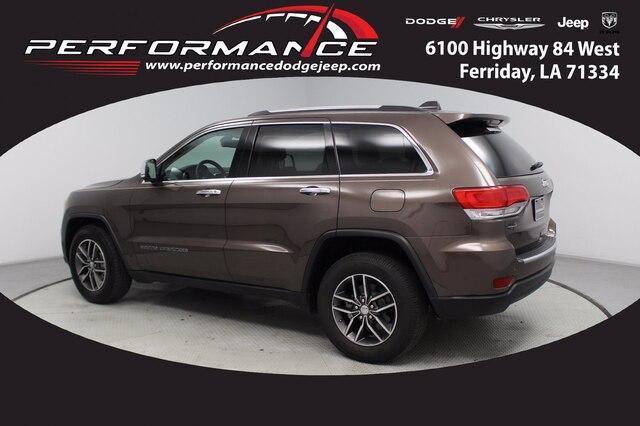2018 jeep grand cherokee in concordia lake, louisiana