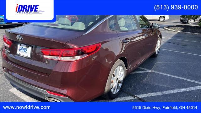 2018 kia optima lx