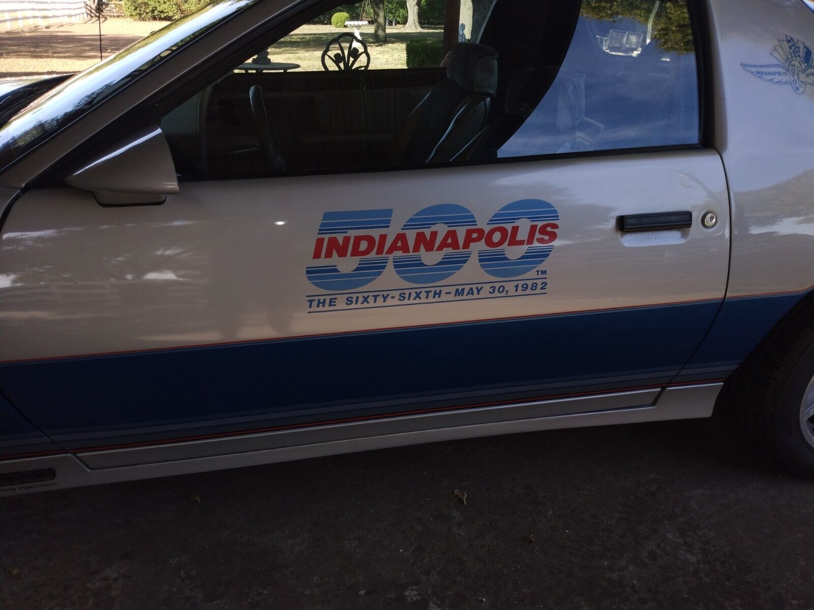 1982 chevrolet camaro indianapolis 500 pace car