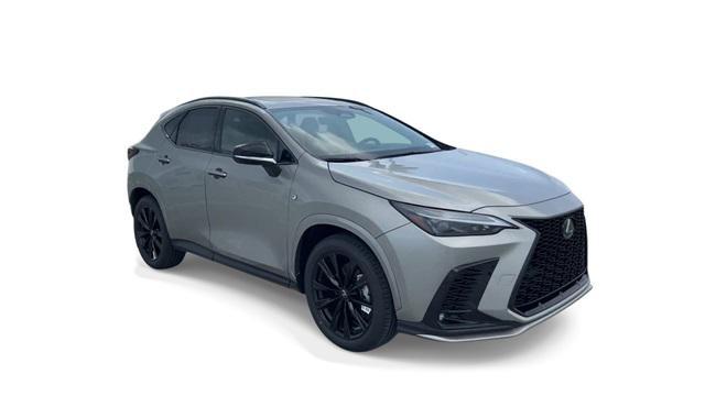 2024 lexus nx 350 f sport handling
