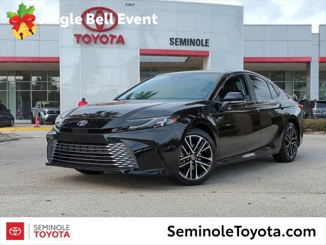 2025 toyota camry xle