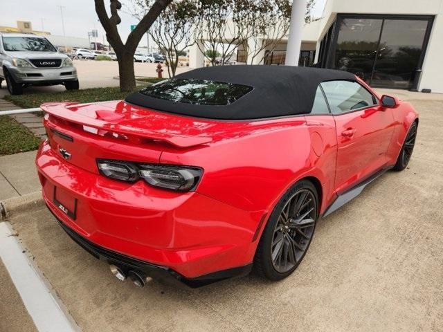 2019 chevrolet camaro zl1