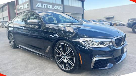 2018 BMW 5 series