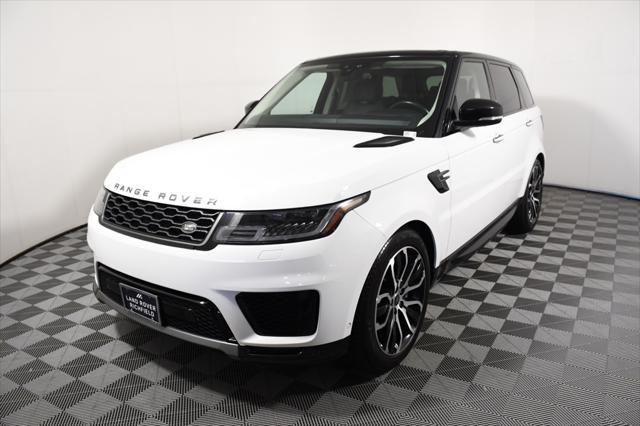 2022 land rover range rover sport hse silver edition