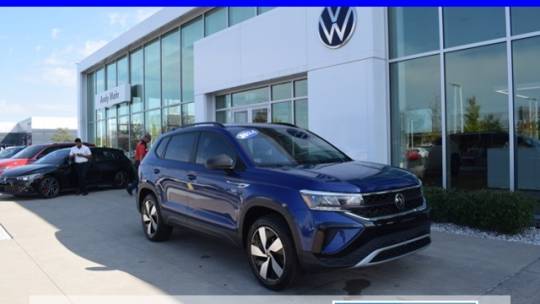 2024 volkswagen taos s 4motion