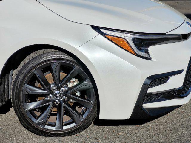 2024 toyota corolla xse