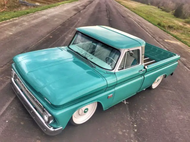 1966 chevrolet c10 shortbed fleetside 283v8 4speed muncie