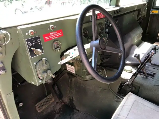 1988 humvee m998 military vehicle xdoor hummer turret