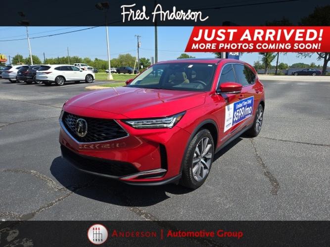 new 2025 acura mdx w/technology package