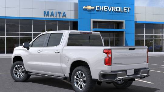 2025 Chevrolet Silverado 1500