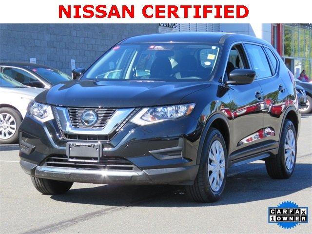 certified 2018 nissan rogue s middletown, ct 06457 for sale in middletown, connecticut