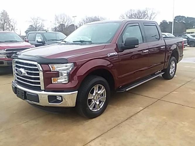 2016 ford f-150 xlt 4x2 xlt 4dr supercrew 6.5 ft. sb for sale in columbus, mississippi