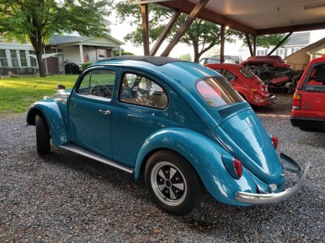 1963 volkswagen beetle vw bug