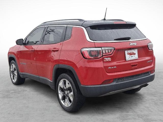 2018 jeep compass limited