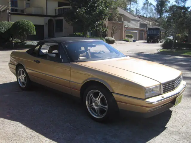 the solid gold cadillac**