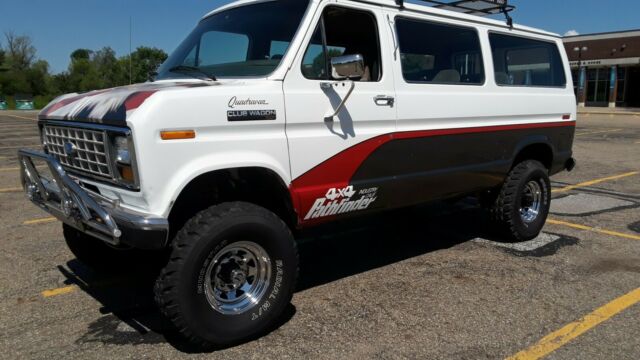 1990 ford e250 pathfinder quadravan original conversion