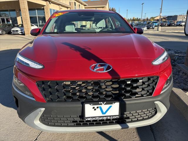 2022 hyundai kona se