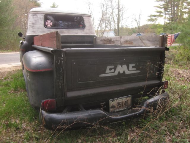 1957 gmc shop truck rat rod chevy