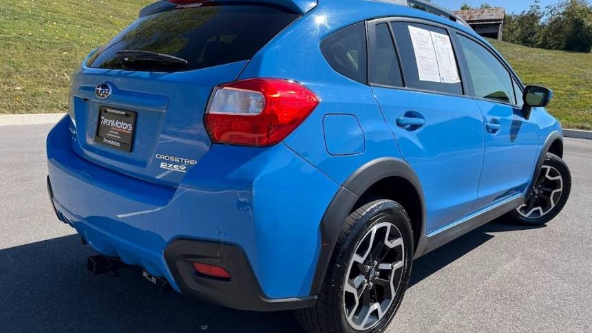 2016 subaru crosstrek