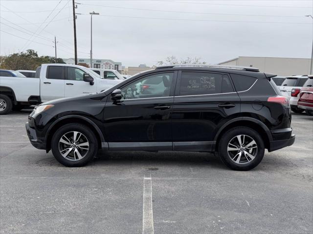 2018 toyota rav4 xle