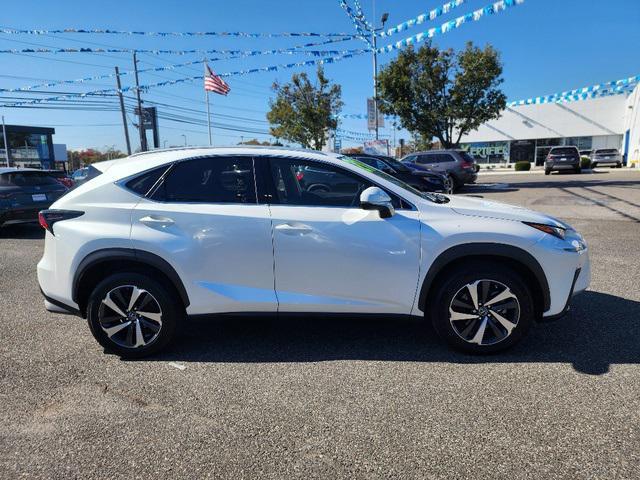 2021 lexus nx 300 base