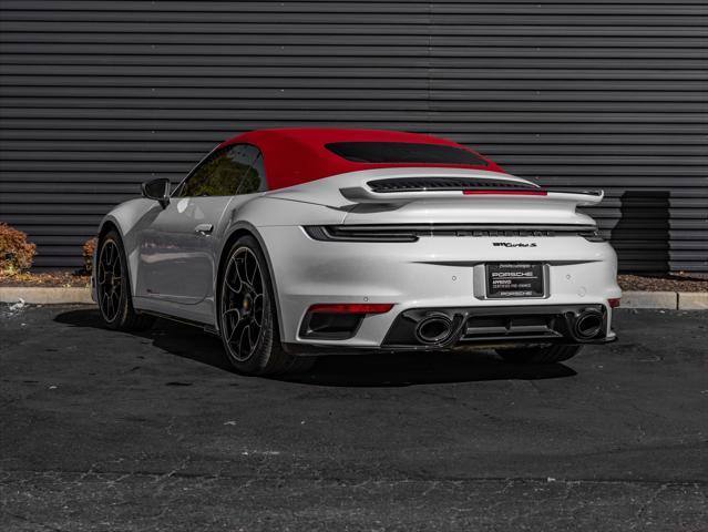 2022 porsche 911 turbo s