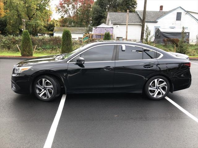 2022 subaru legacy limited