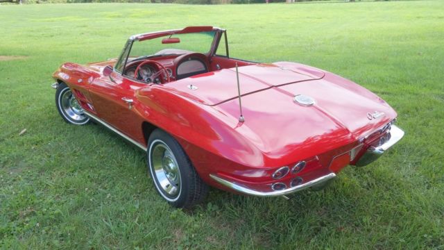 red/red new soft top 4 speed power steering stunning wow make offer