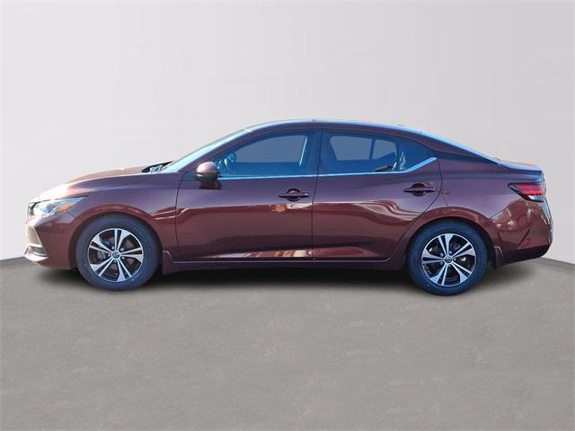 2022 nissan sentra sv
