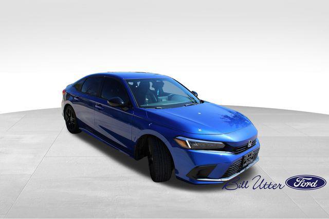 2023 honda civic sport