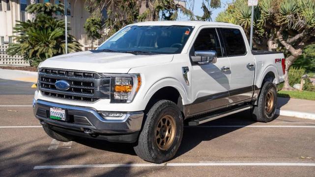 2022 ford f-150 lariat
