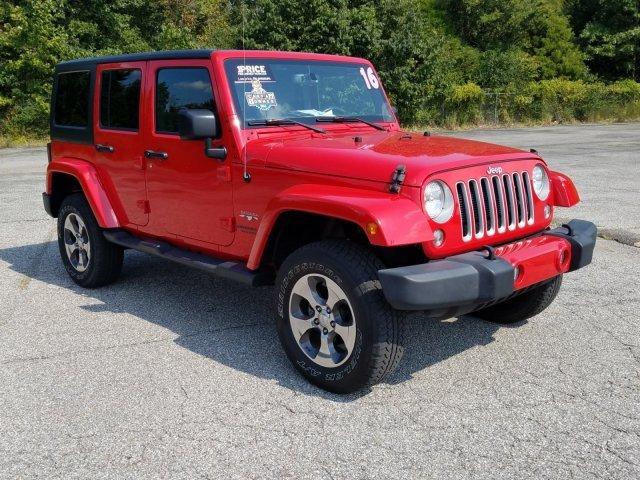 used 2016 jeep wrangler 4wd unlimited sahara memphis, tn 38128 for sale in memphis, tennessee