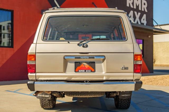 1988 toyota land cruiser base
