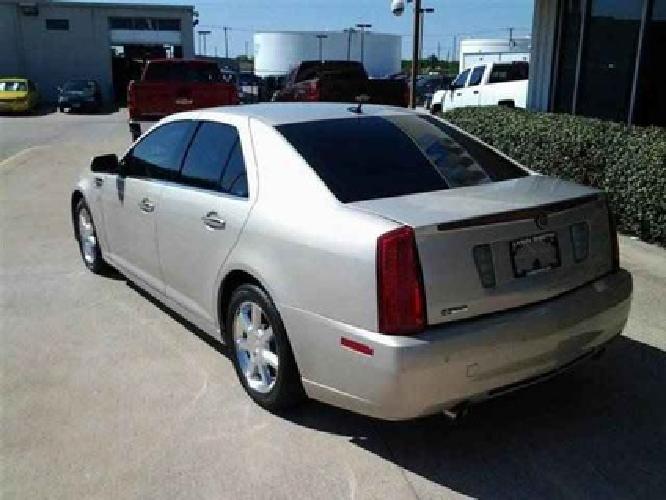 2008 cadillac sts 4dr sdn v6 rwd w/1sa in burleson, tx