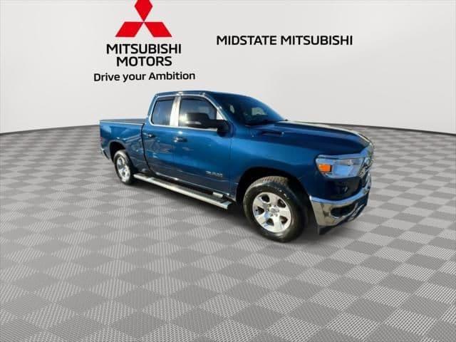 2021 ram 1500 big horn quad cab 4x4 6'4' box in auburn, massachusetts