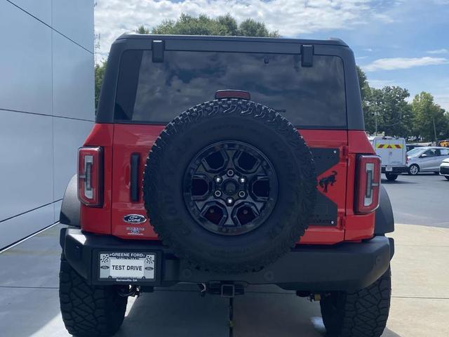 2022 ford bronco wildtrak