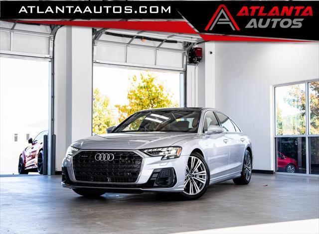 2024 audi a8 l 55 tfsi quattro tiptronic