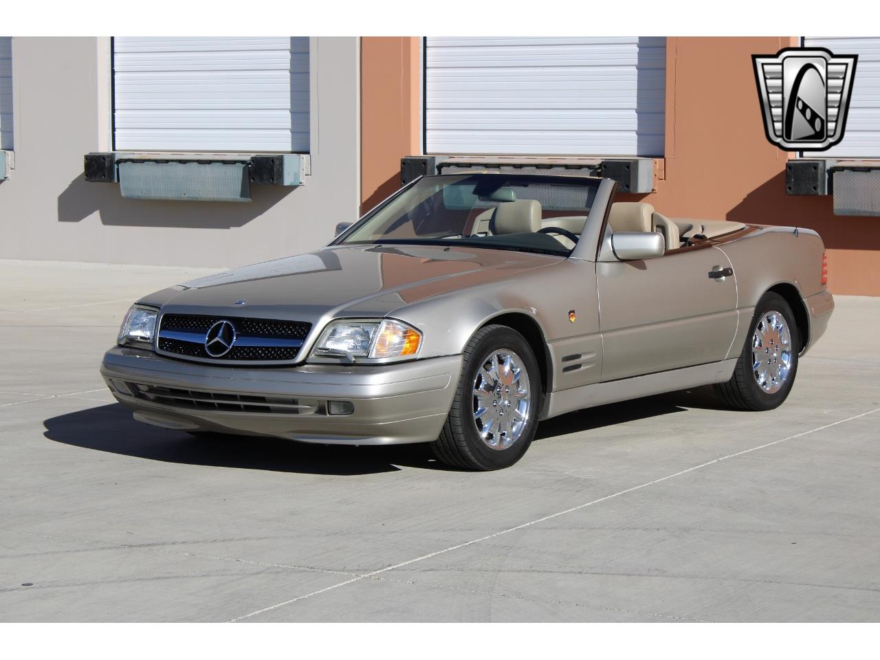 1997 mercedes-benz sl-class