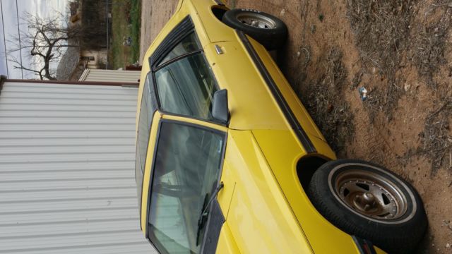 1981 mercury capri base hatchback 3-door 3.3l
