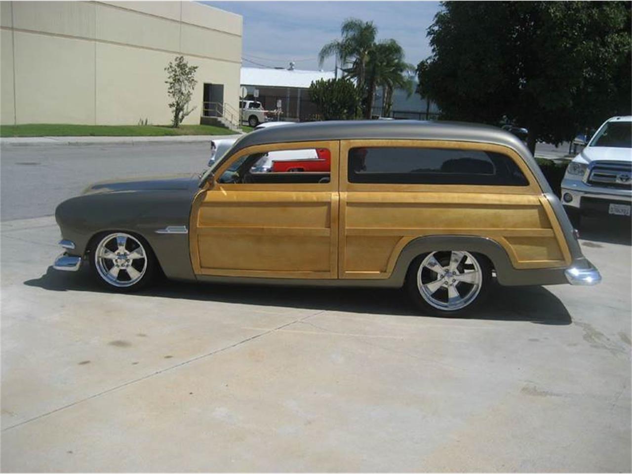 1951 ford woody wagon